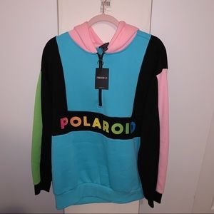 Polaroid Quarter-Zip Hoodie
